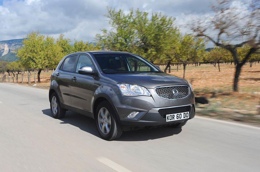 Ssangyong safe in the UK
