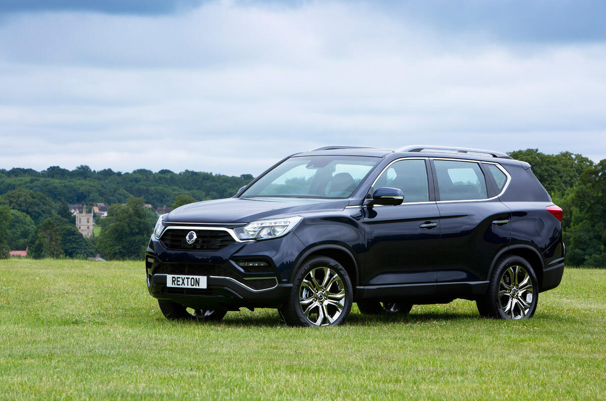 Ssangyong rexton rj4