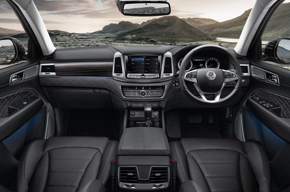 Ssangyong Rexton Review (2018) | Autocar Ssangyong Rexton Review (2018) | Autocar