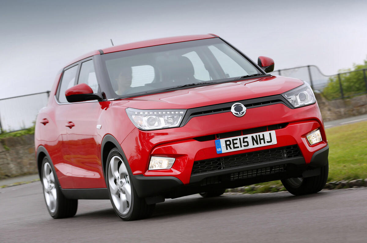 Ssangyong tivoli характеристики