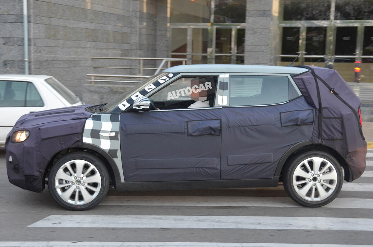 Ssangyong X100 To Take On Nissan Juke And Renault Captur