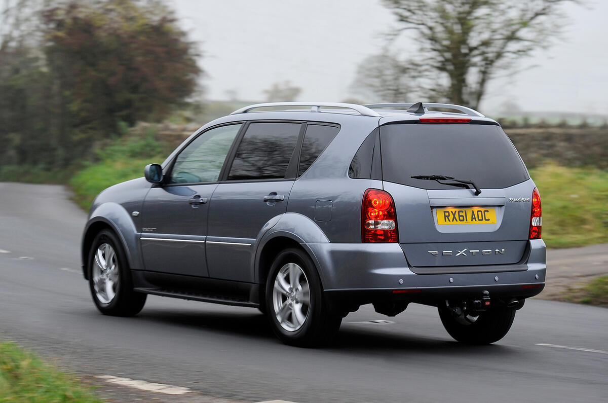 4wd check ssangyong rexton 4wd check ssangyong rexton