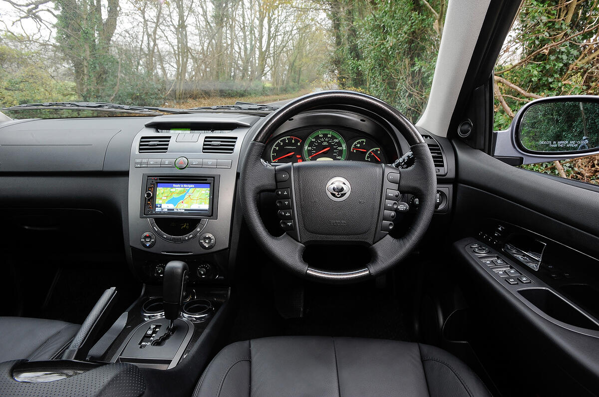 Ssangyong Rexton 2003 2013 Review 2020 Autocar