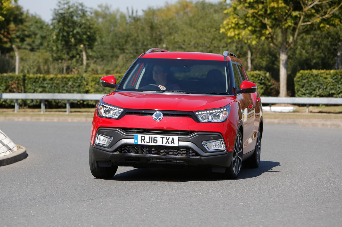 Ssangyong tivoli xlv