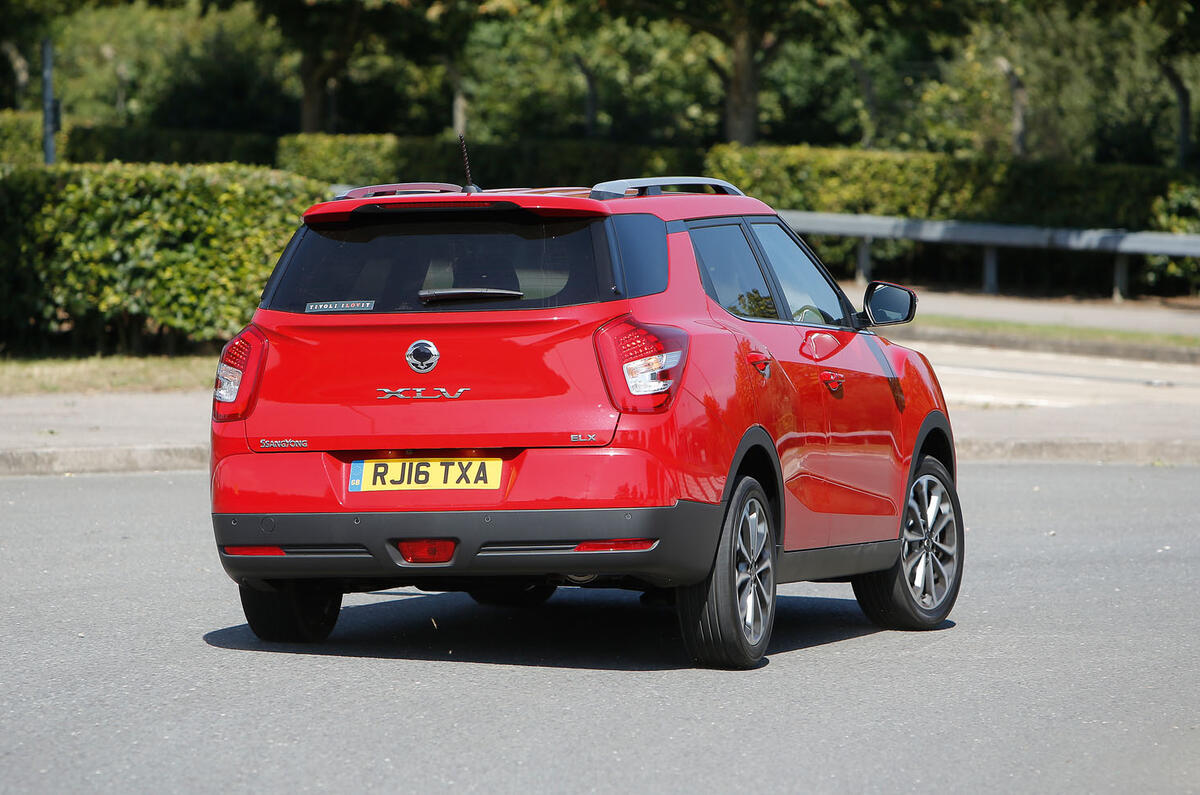 Ssangyong tivoli xlv