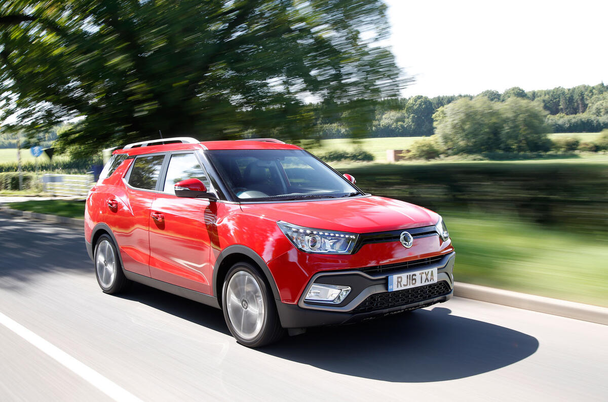 Ssangyong tivoli xlv