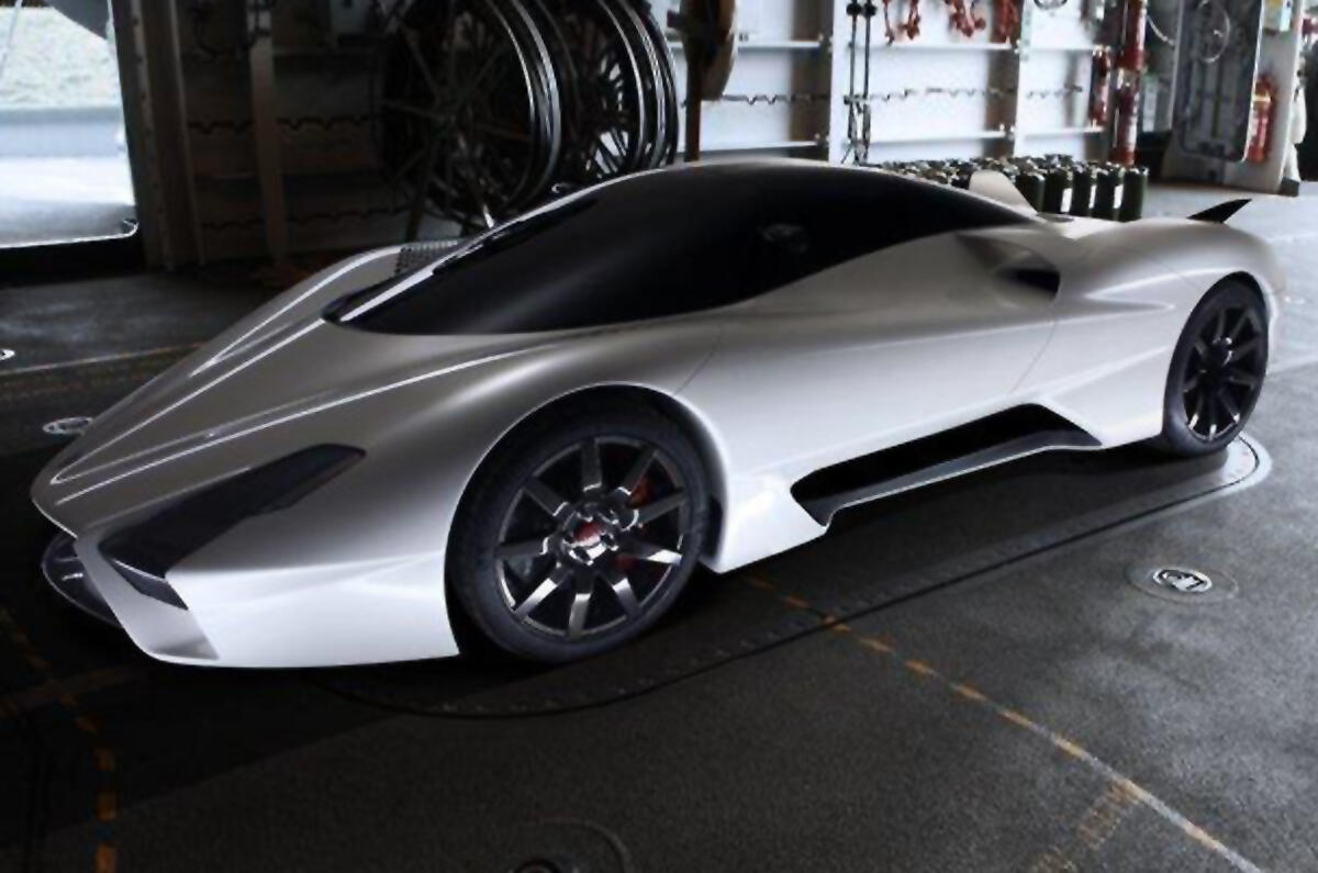 Shelby Tuatara supercar revealed