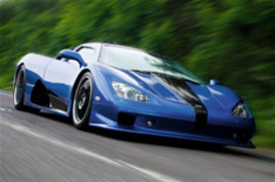 Ultimate Aero gears up to beat Veyron