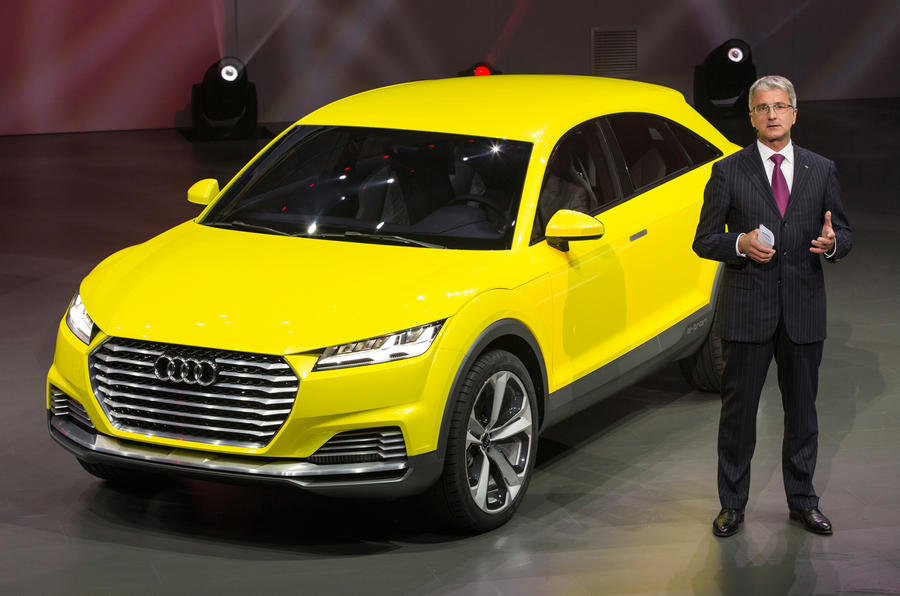 Audi plots leadership of the world premium car market by 2020