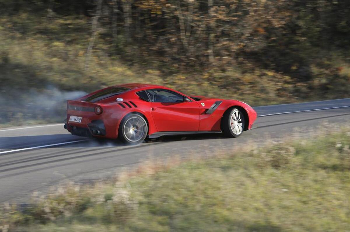 Ferrari F12tdf 2015 2017 Review 2020 Autocar