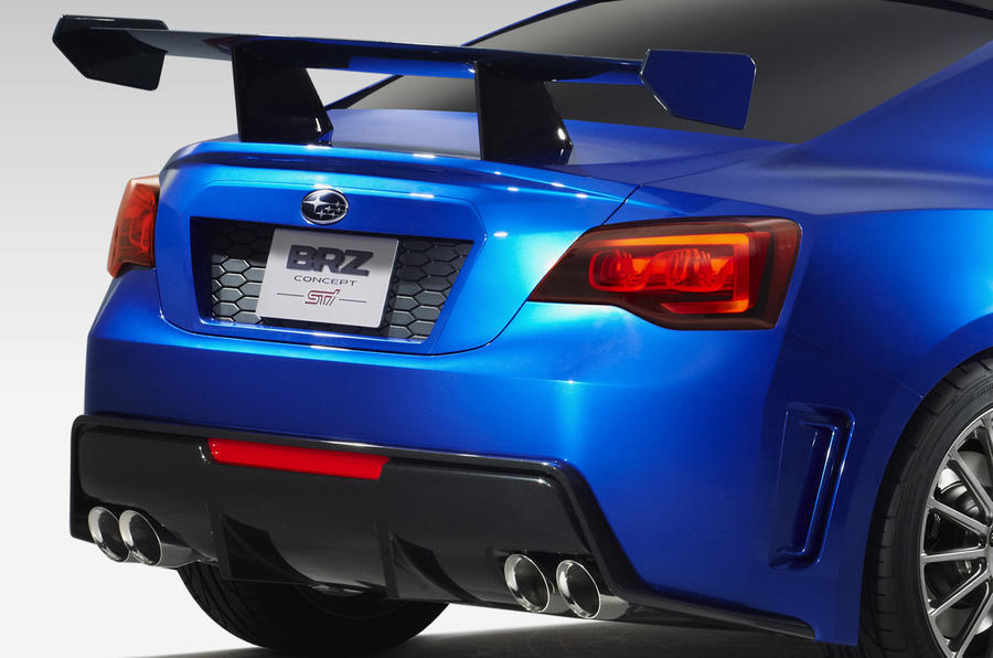 Subaru BRZ official pic revealed