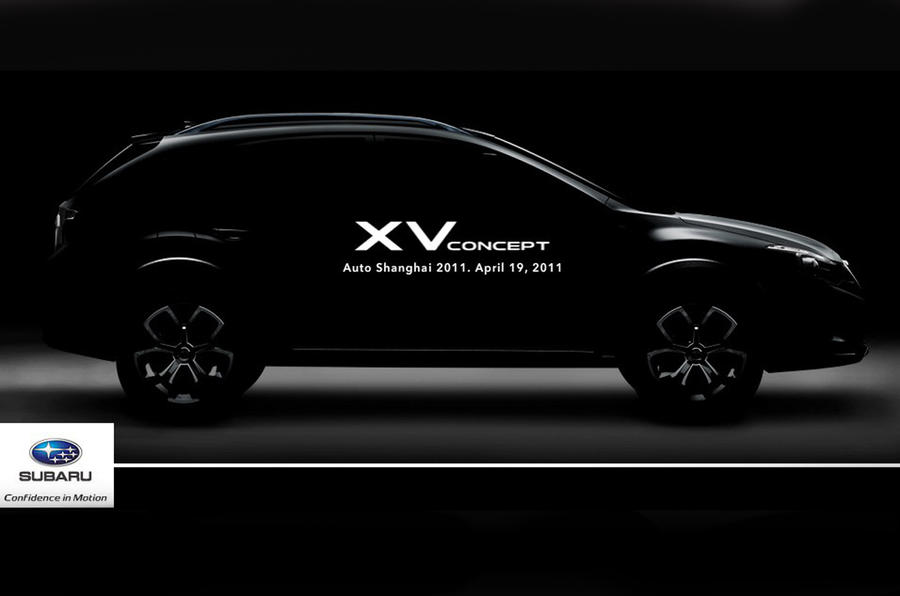 Shanghai motor show: Subaru XV crossover