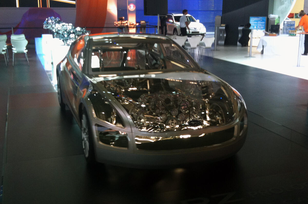 Subaru BRZ - RWD, no turbo