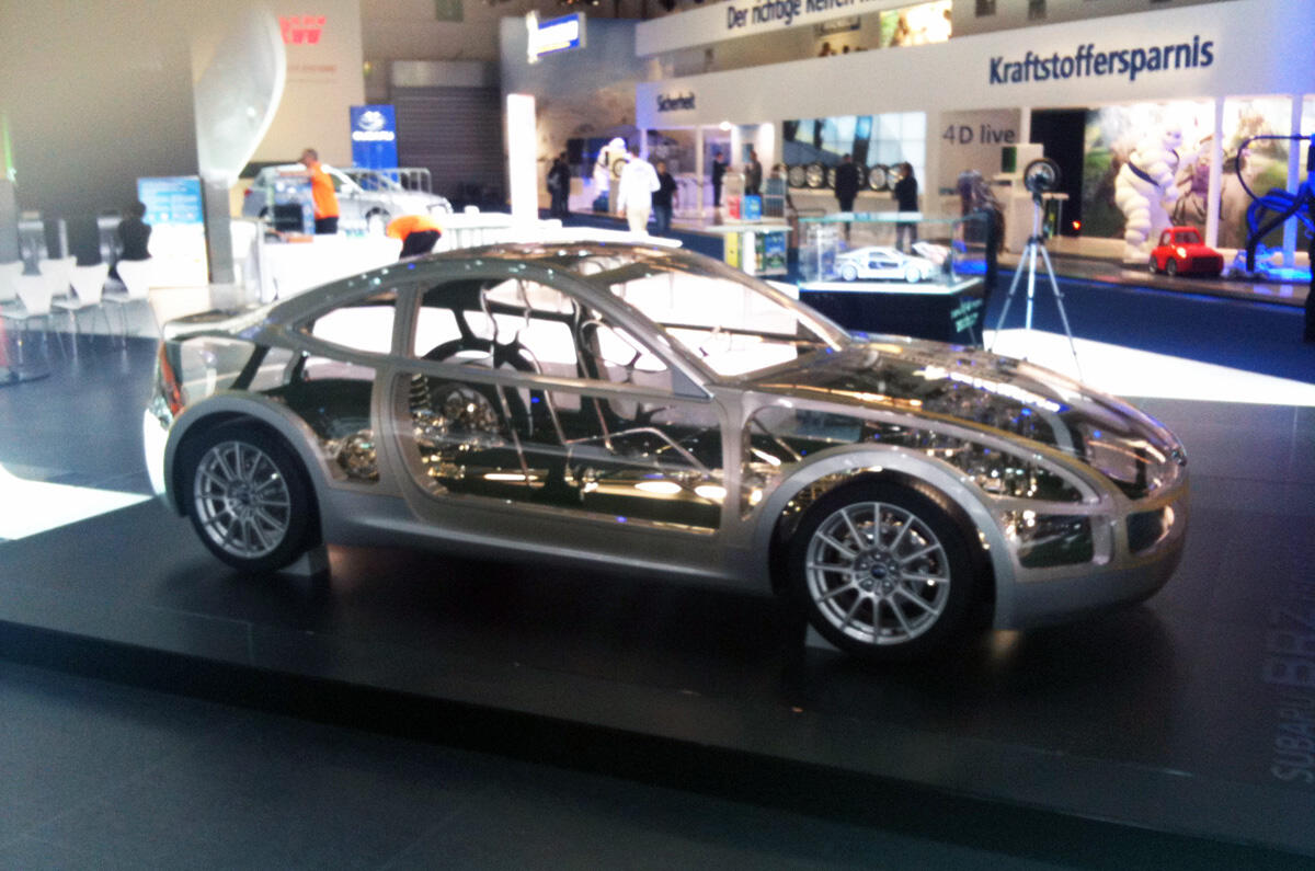 Subaru BRZ - RWD, no turbo