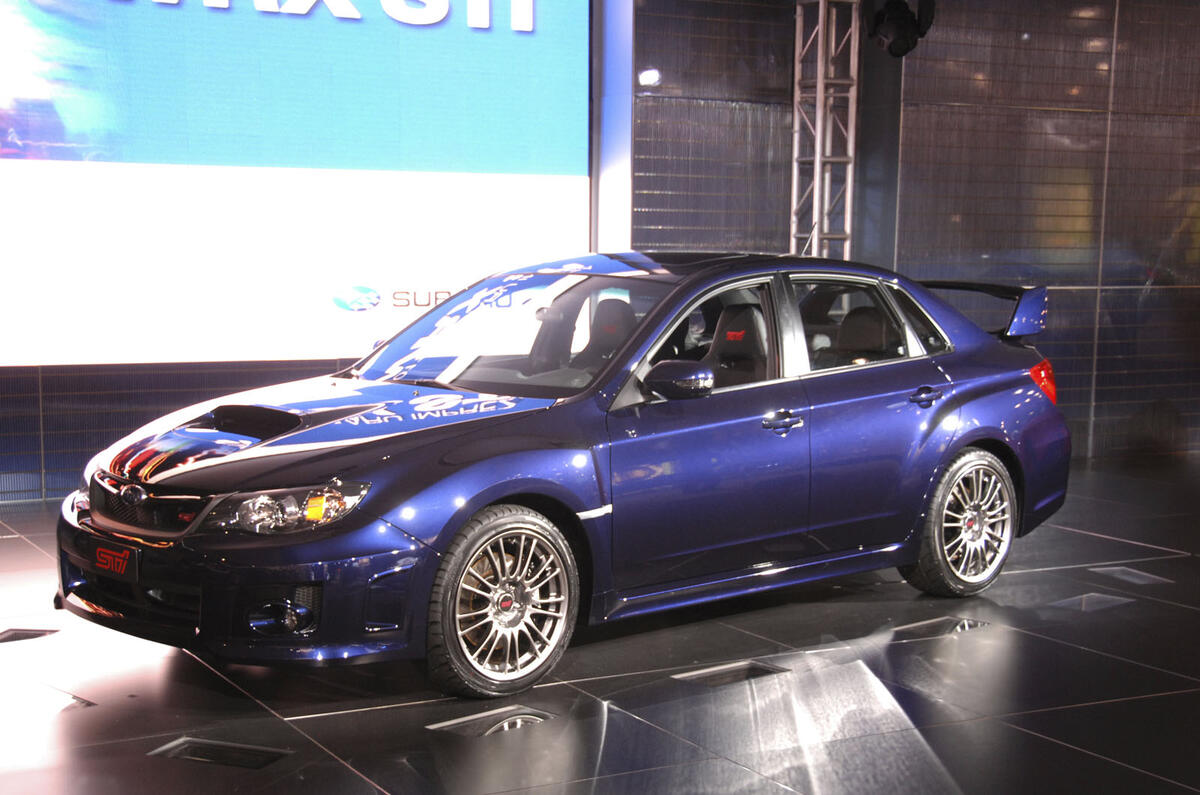 Impreza WRX STI saloon to return