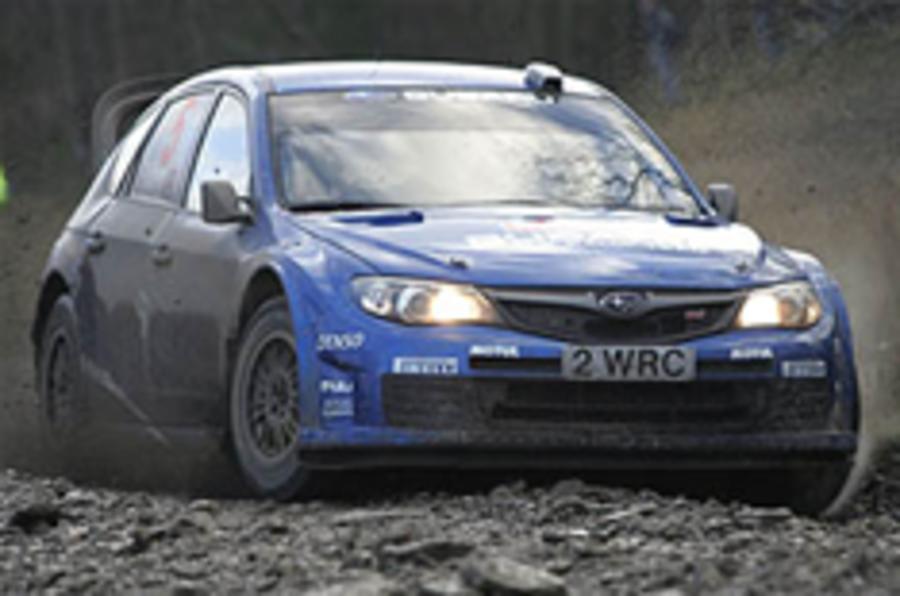 Subaru withdraws from WRC