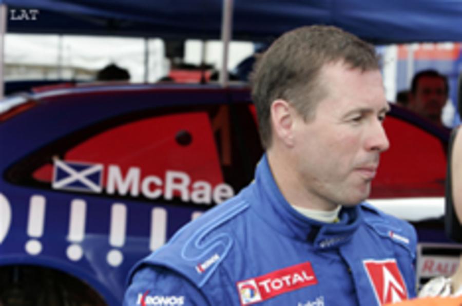 Rally ace Colin McRae dies in crash