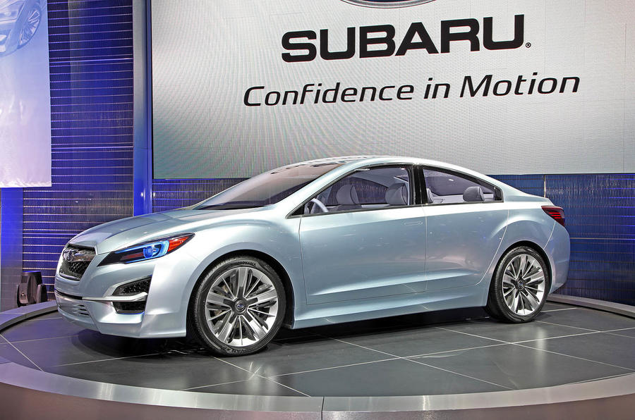 Subaru plans range overhaul