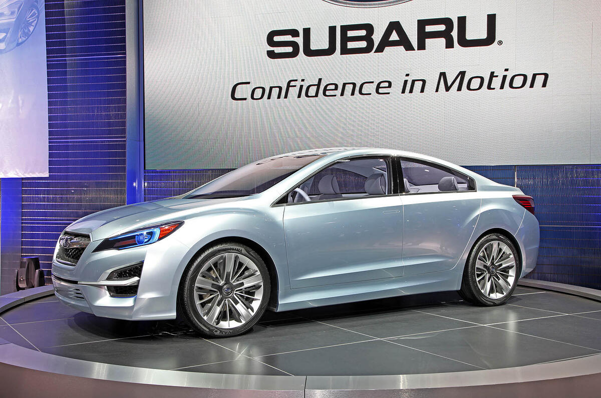 Subaru plans range overhaul