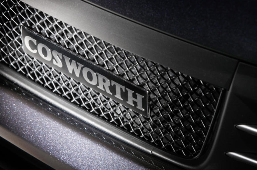 Subaru Cosworth's supercar pace