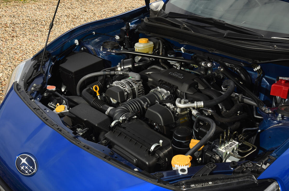 Subaru BRZ engines & performance Autocar