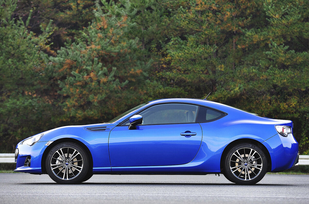 Subaru BRZ UK spec revealed