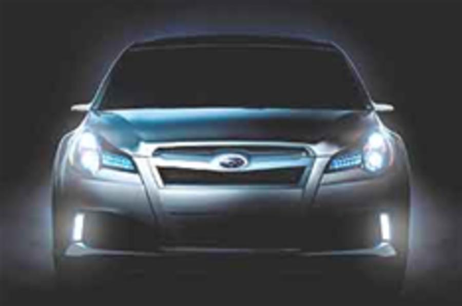 Subaru Legacy unveiled