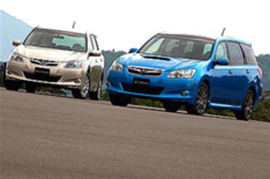 Subaru unveils Exiga MPV