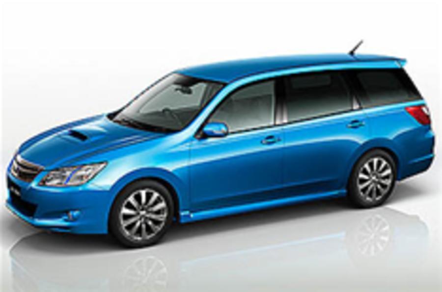 Subaru Exiga could come to UK