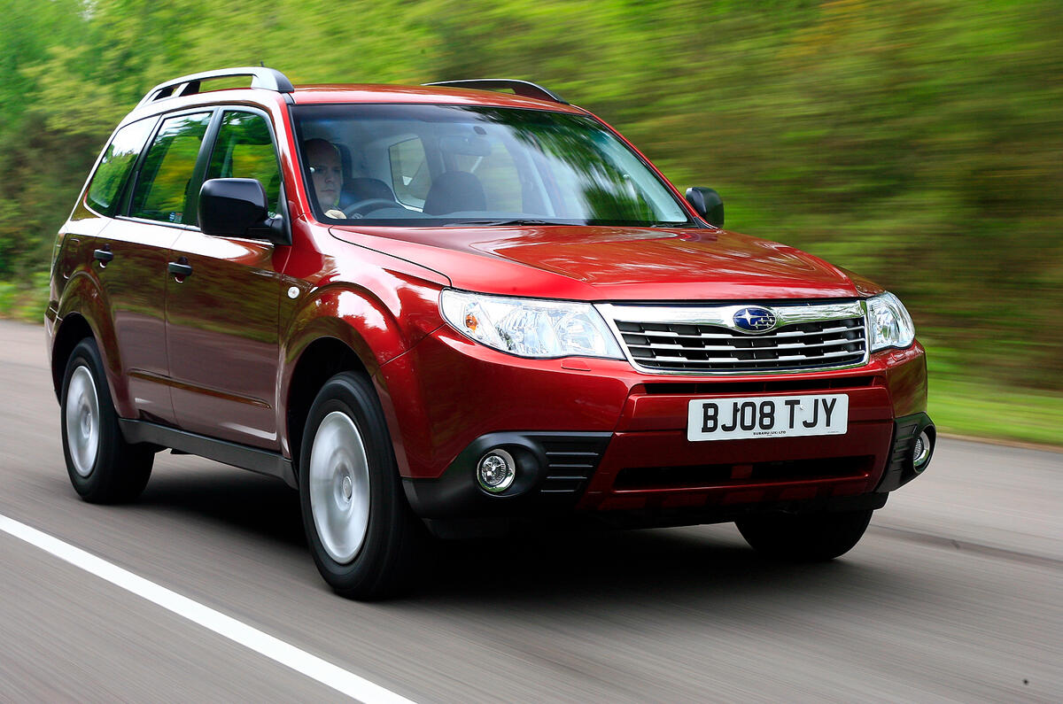 Subaru Forester 2008 2013 Review Autocar