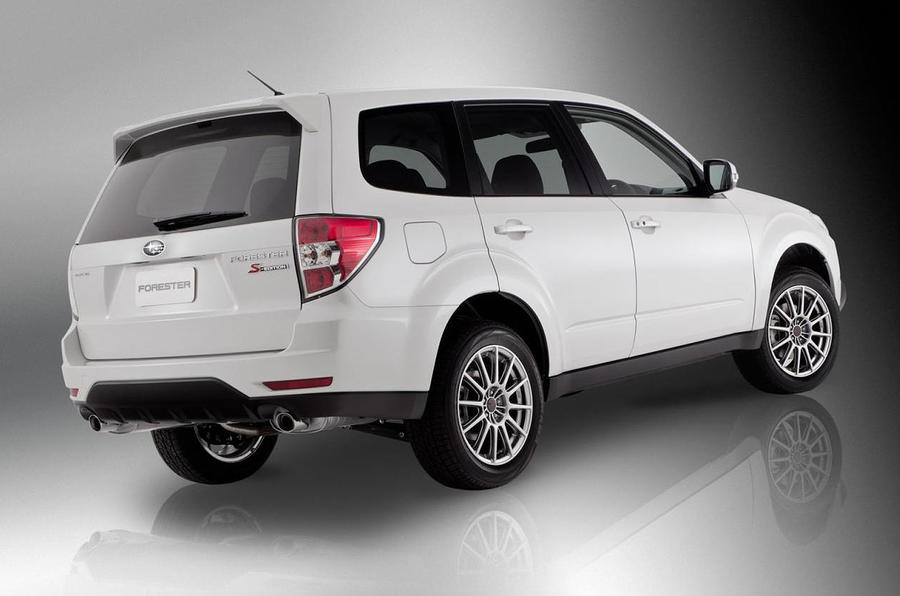 Subaru's new Forester concept | Autocar
