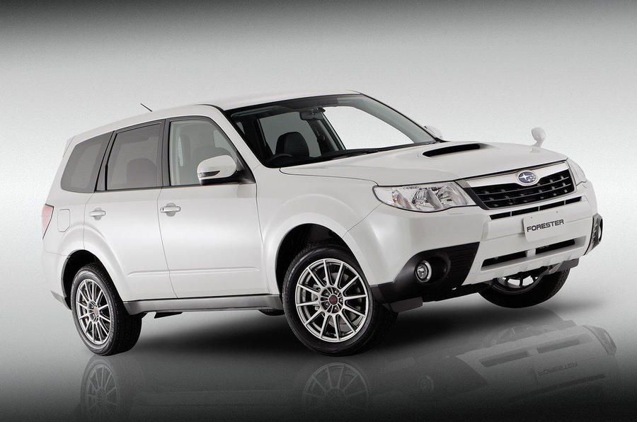 Subaru's new Forester concept