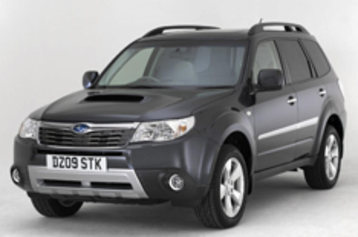 Subaru Forester special edition