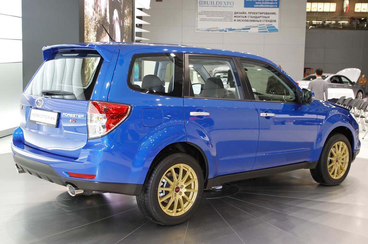 Moscow motor show 2012: Subaru plots STi expansion | Autocar