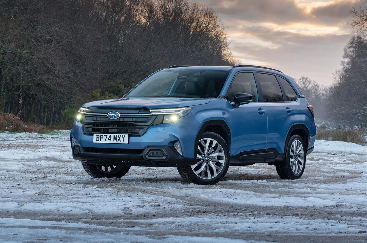 Subaru Forester avis 2025 023 statique avant