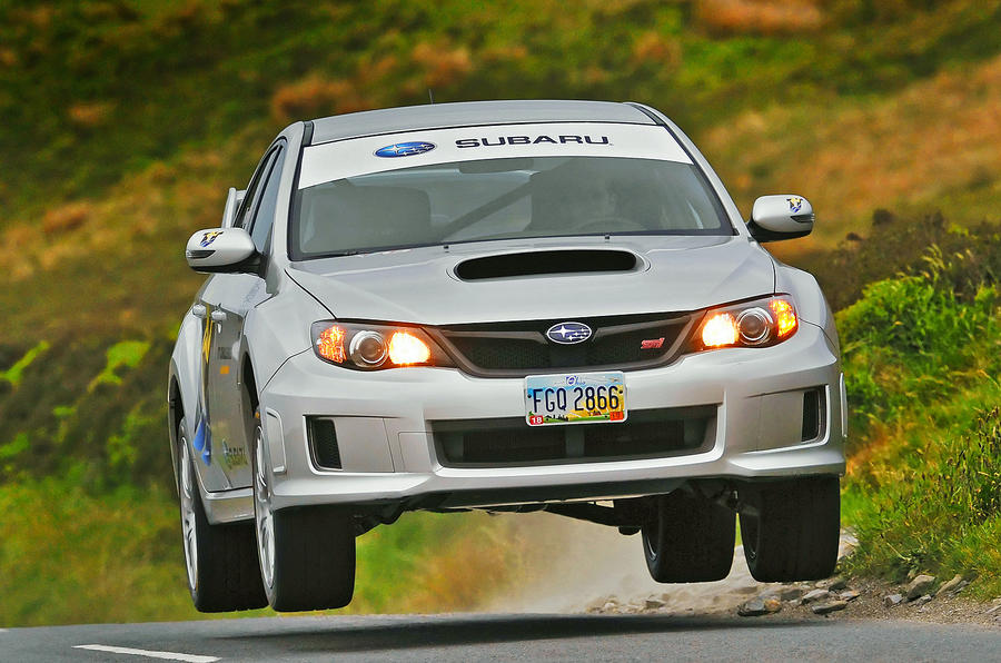 Subaru smashes TT record