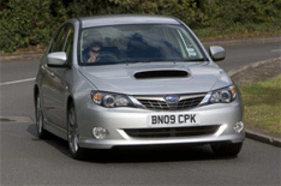 Subaru to change UK focus