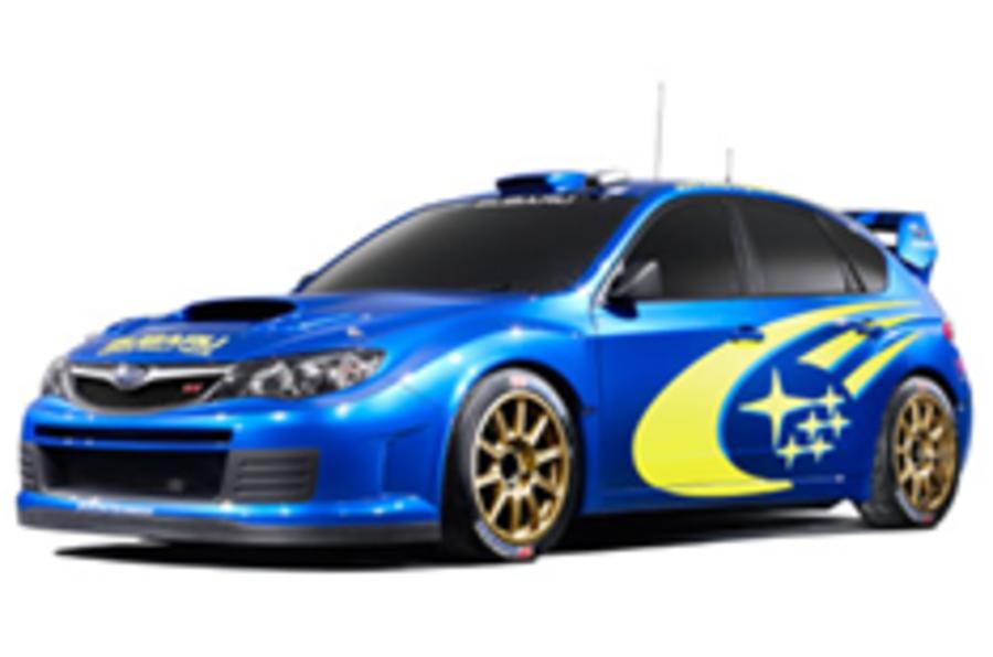 Subaru launches new rally car