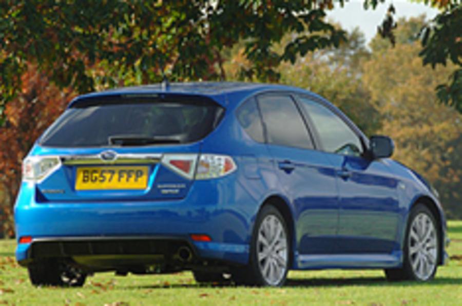 Subaru WRX diesel for Britain
