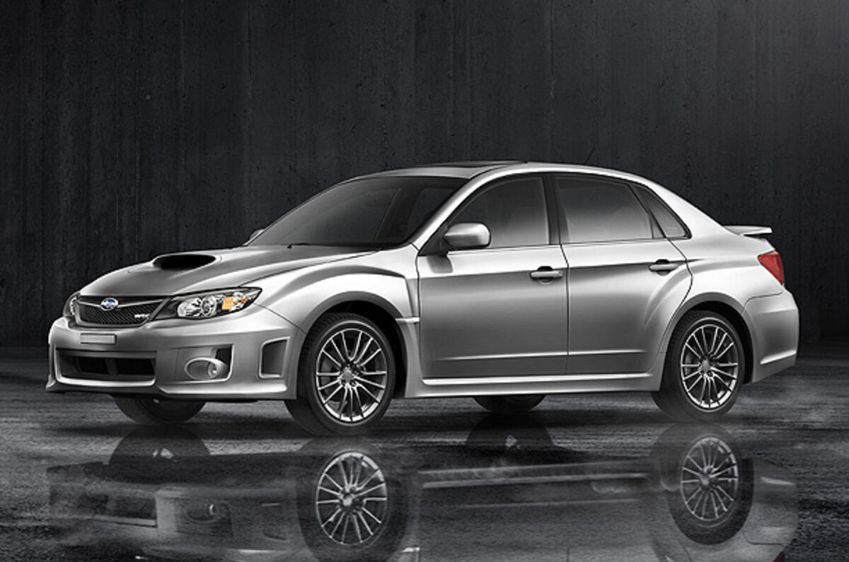 Wide-bodied Impreza revealed