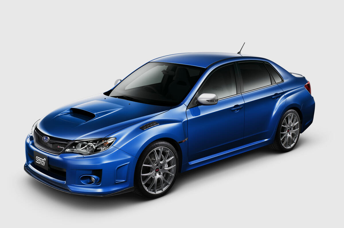 Tokyo Motor Show Subaru S6 Autocar