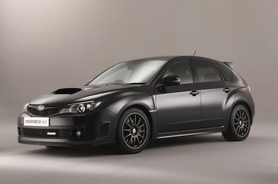 Subaru Impreza Cosworth revealed