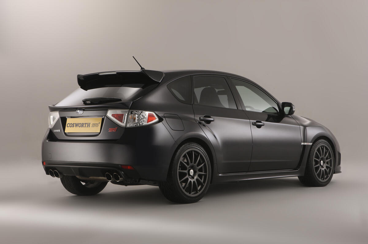 Subaru cosworth impreza