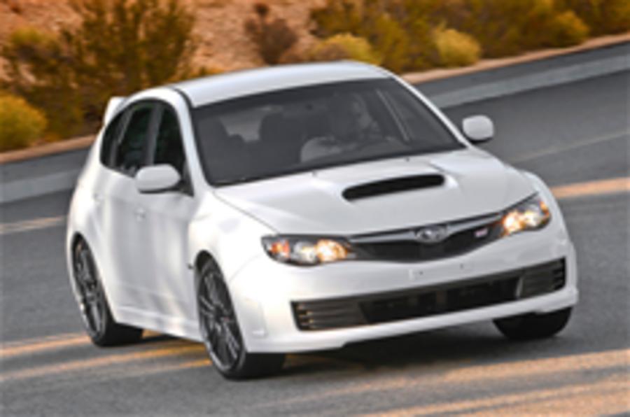 Limited Impreza WRX launched