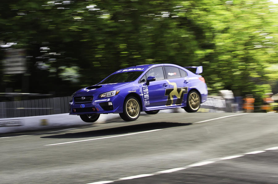 Subaru sets new Isle of Man TT lap record - new pictures