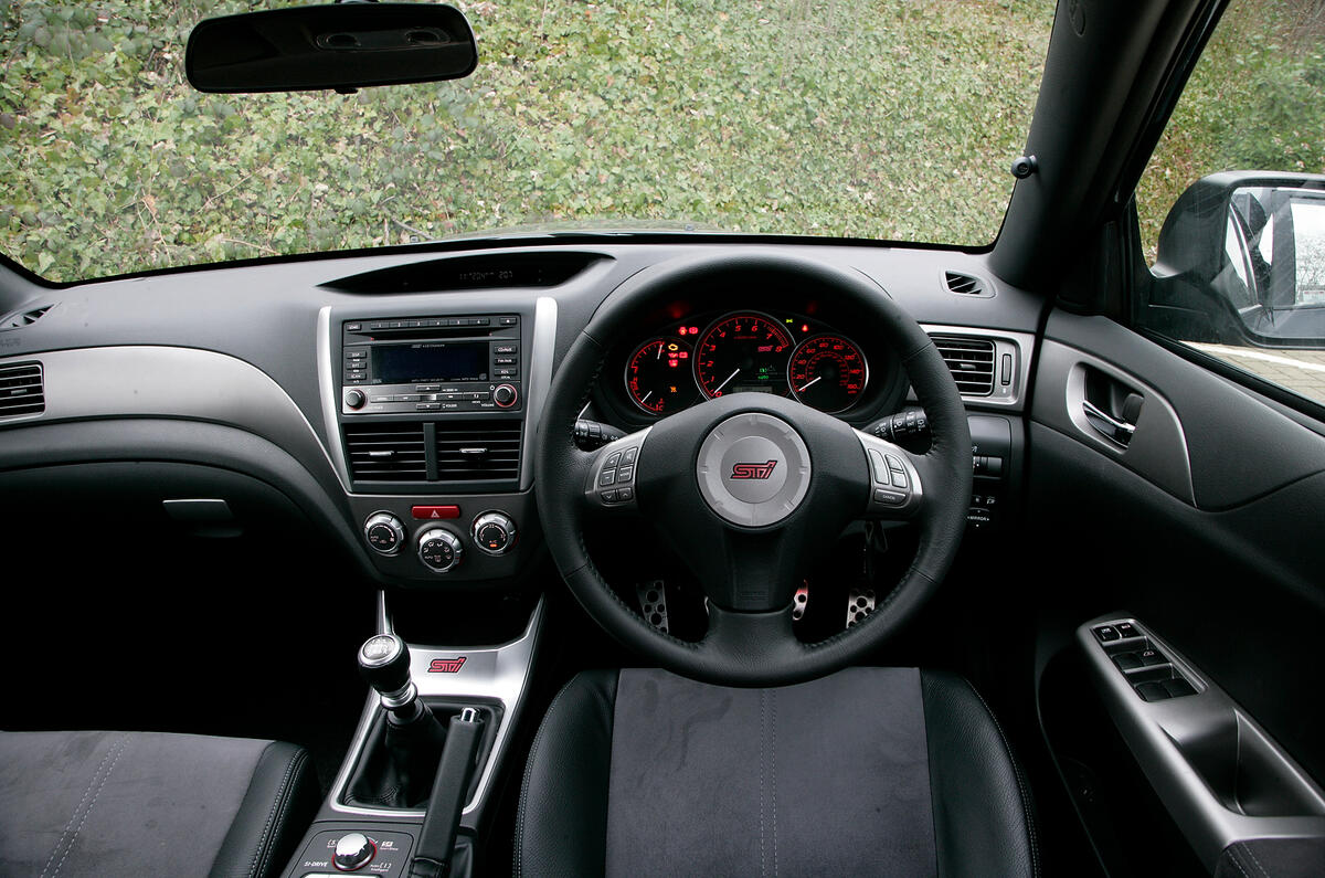 Subaru Wrx Sti 2007 2013 Interior Autocar