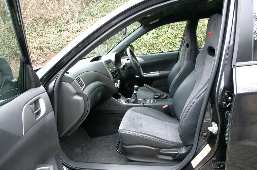 Subaru Wrx Sti 2007 2013 Interior Autocar
