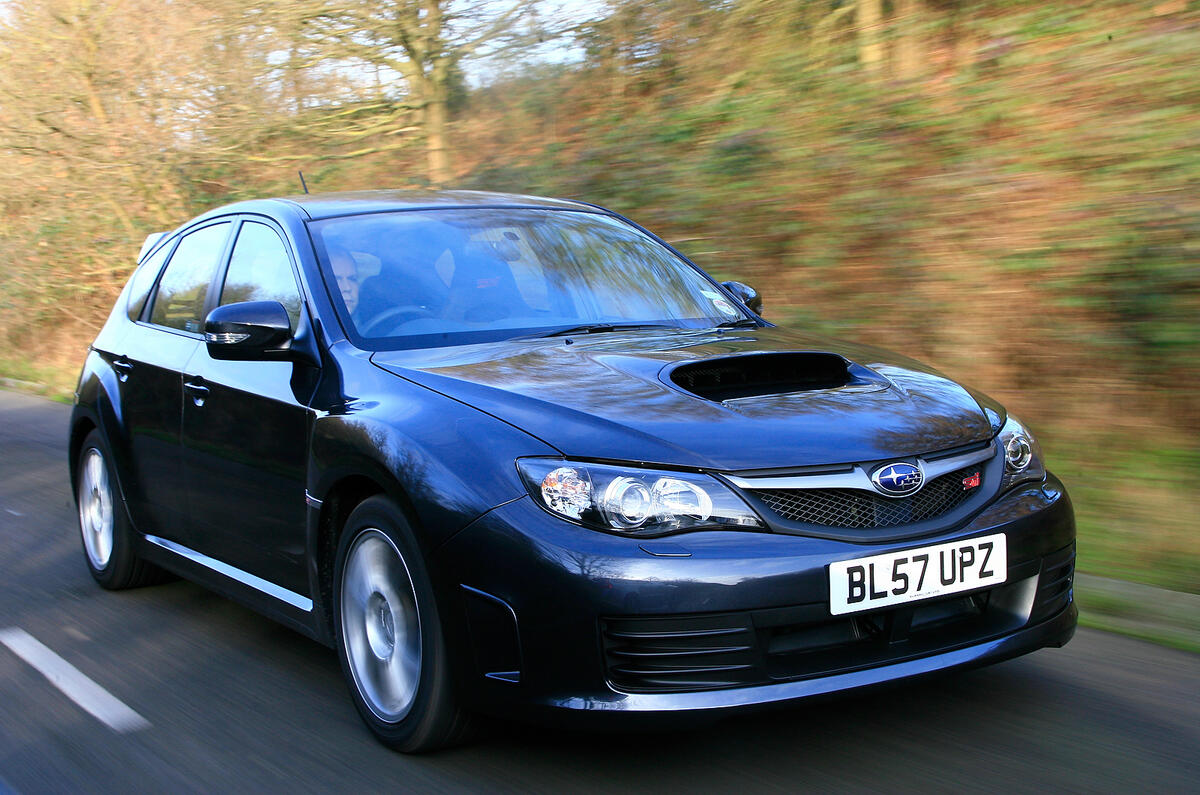 Subaru Wrx Sti 2007 2013 Interior Autocar