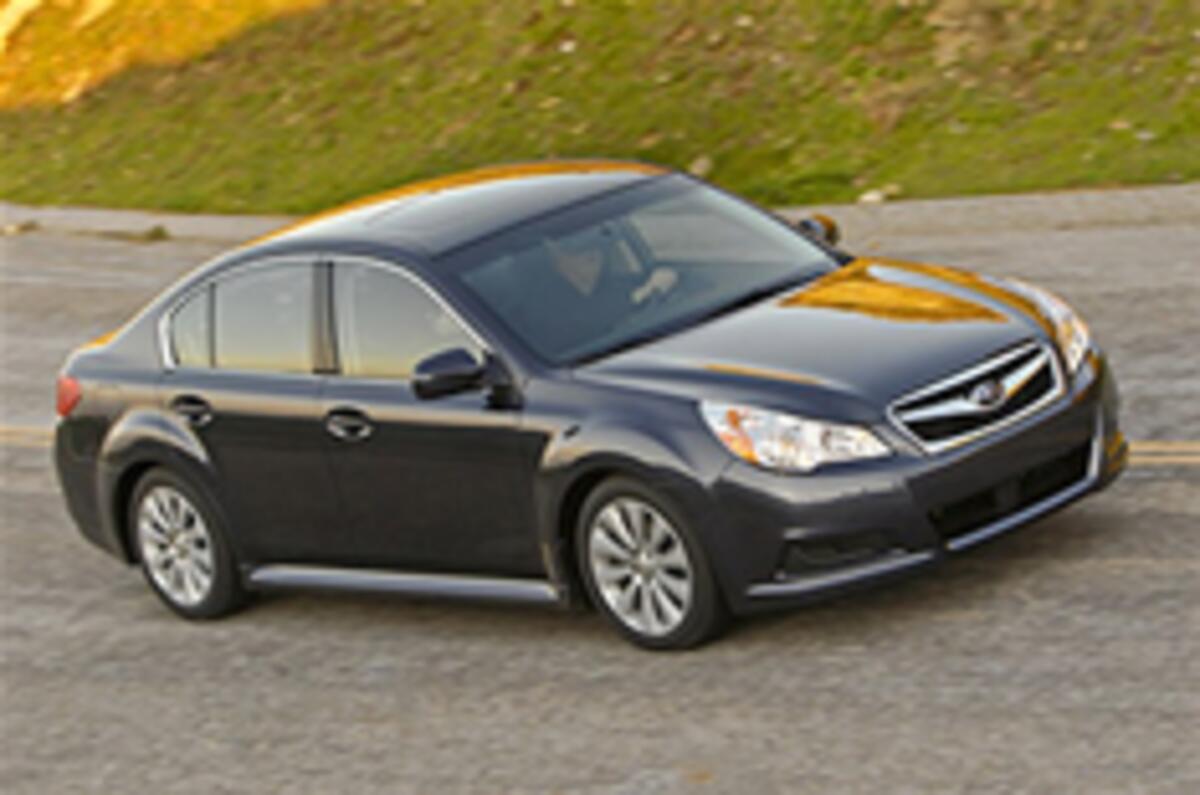 Subaru Legacy breaks cover