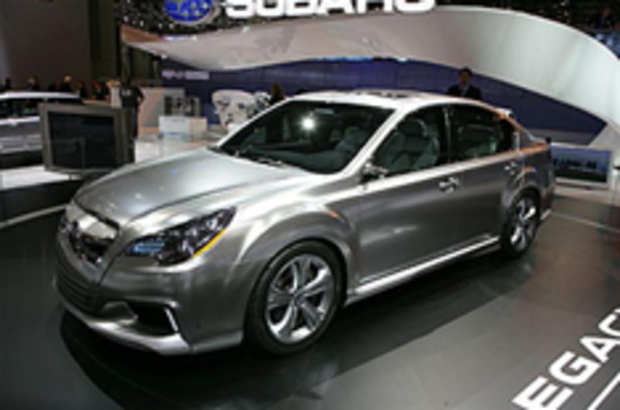 New Subaru Legacy for New York